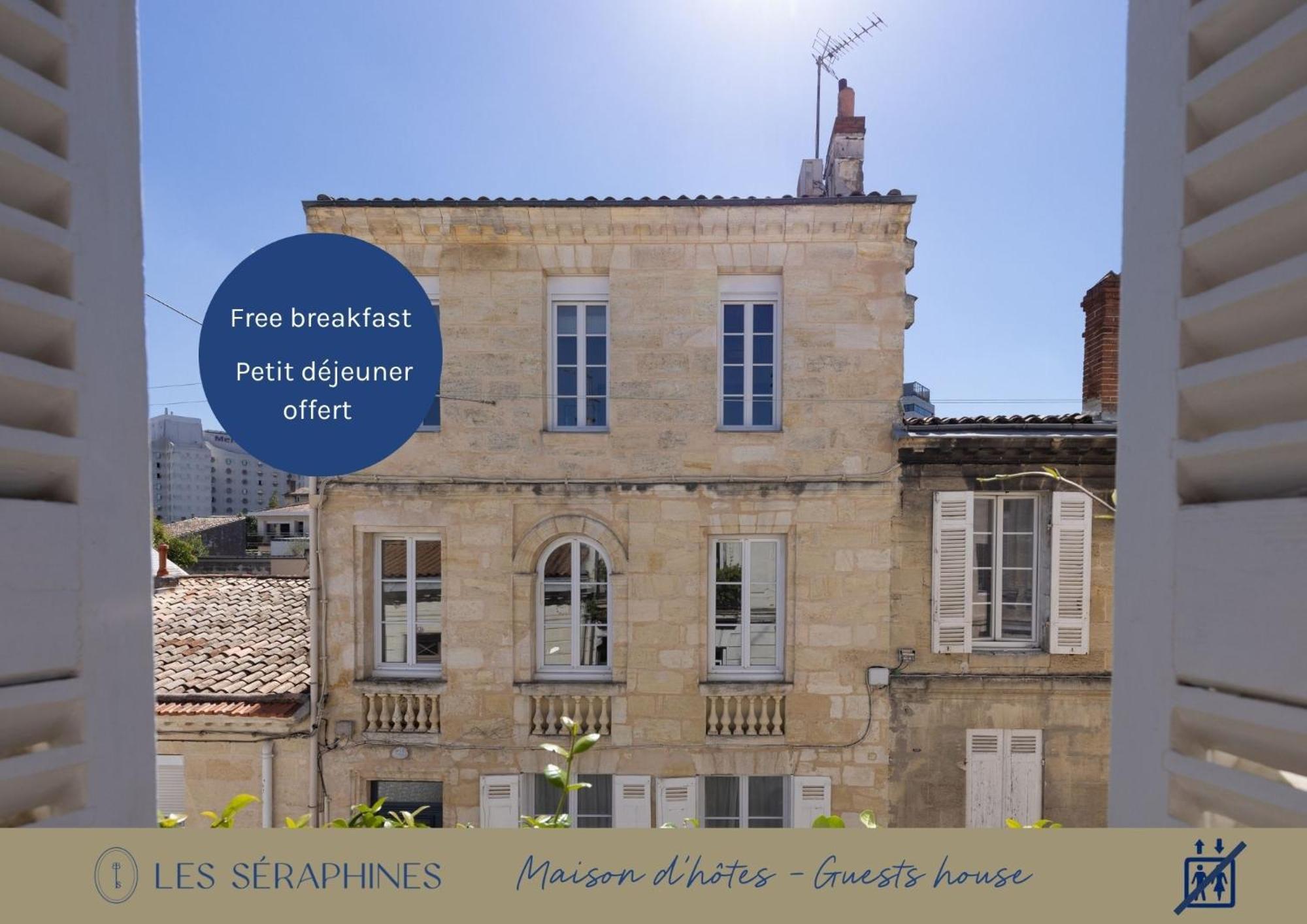 Les Seraphines - Chambres D'Hotes - Guests House Bordeaux Kültér fotó